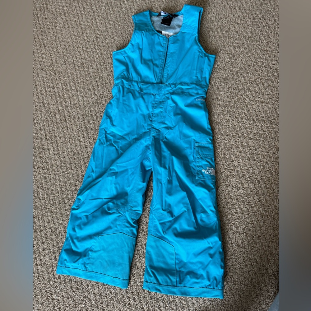 The North Face Kids Teal Overalls